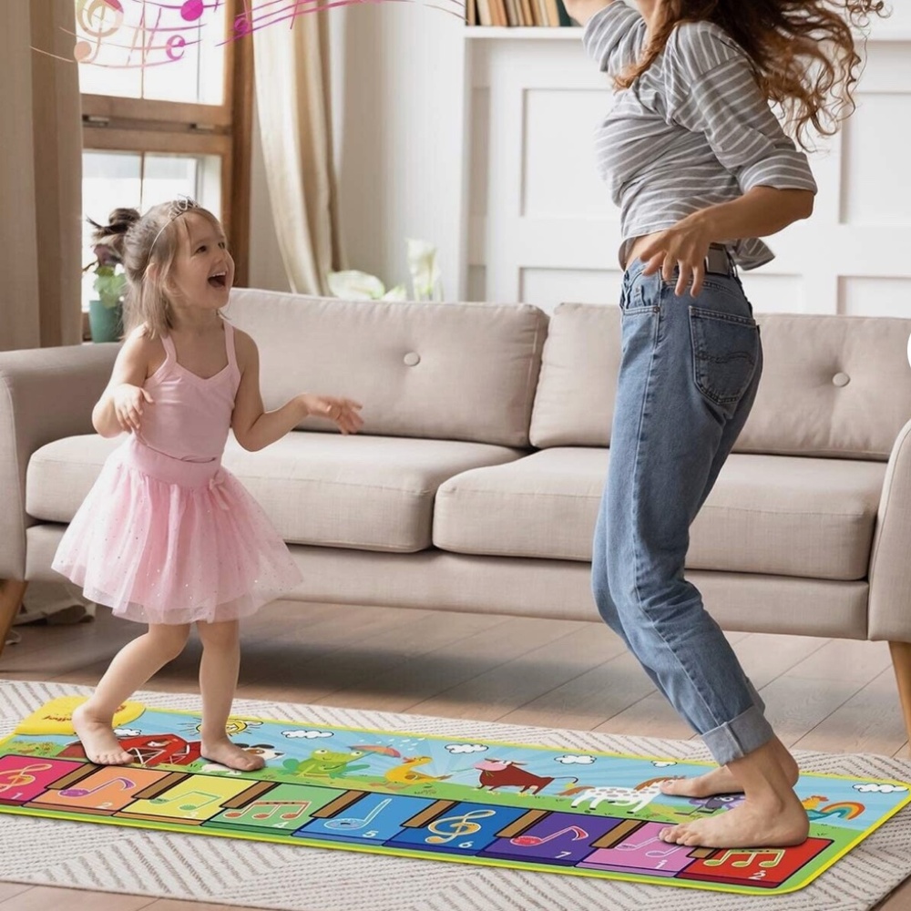Joyjoz Baby Musical Mats with 25 Music Sounds, Musical Toys Child Floor …